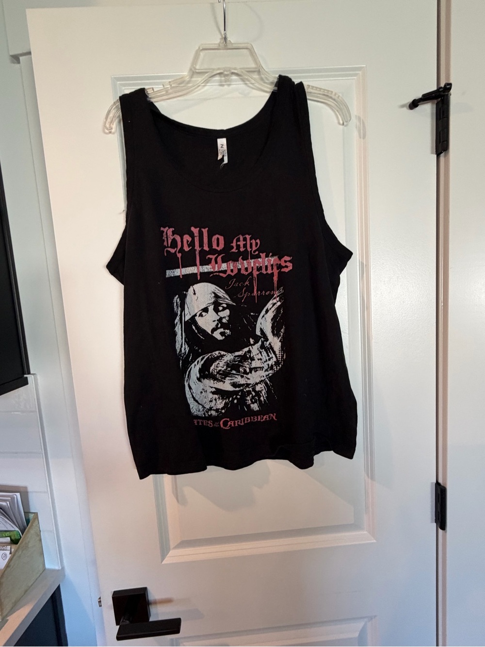 Zumi Pirates of the Caribbean Jack Sparrow Tank – Size L